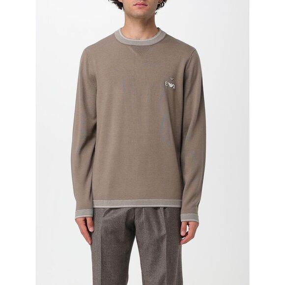 Emporio Armani Sweater Men Beige